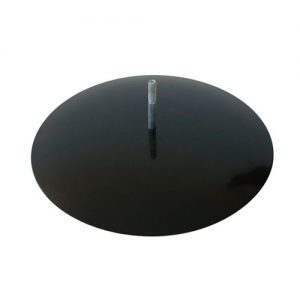 Base Economy - lente ferro nera - diametro 320 mm