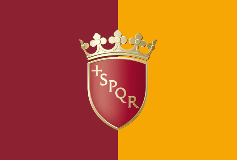 Bandiera Comune di Roma - Resolfin: vendita e produzione bandiere e pennoni