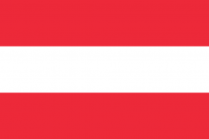 Bandiera più vecchia del mondo, Bandiera Austria