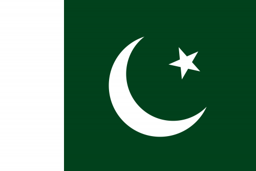 bandiera pakistan