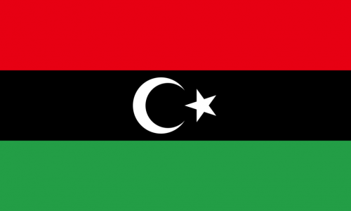 bandiera libia