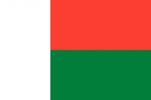 bandiera madagascar