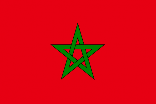 bandiera marocco