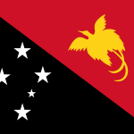 Bandiera Papua Nuova Guinea