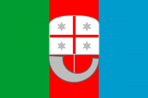 Bandiera Regione Liguria