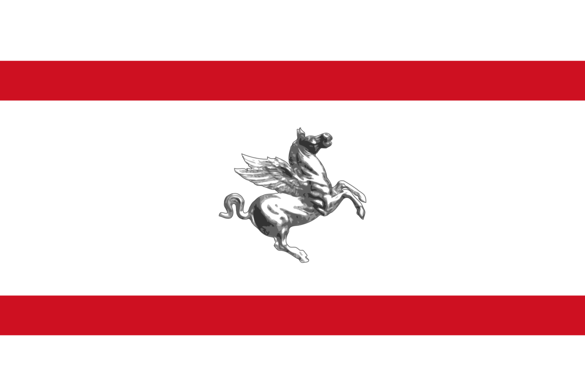 Bandiera Regione Toscana - Resolfin: vendita e produzione bandiere e ...