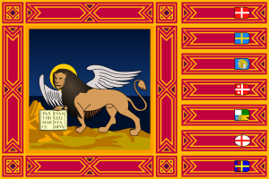 Bandiera Regione Veneto, bandiere delle regioni d'Italia