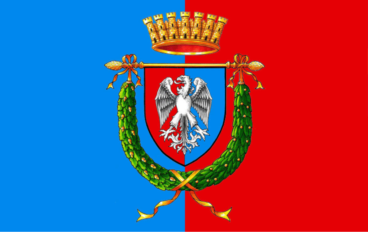 Bandiera Provincia di Roma - Resolfin: vendita e produzione bandiere e