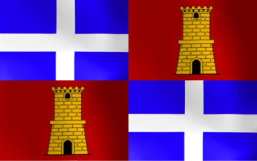 Bandiera della provincia di Sassari