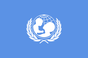 Bandiera Unicef