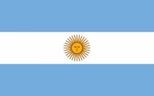 Bandiera più vecchia del mondo, bandiera Argentina