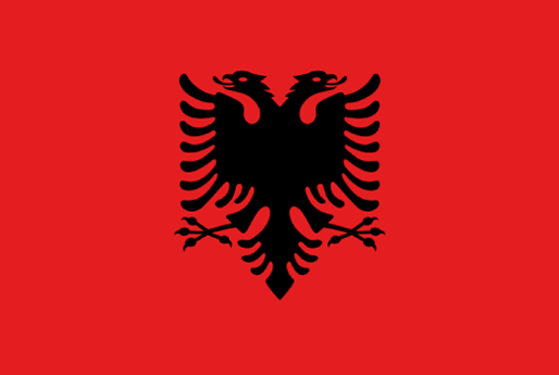 Bandiera più vecchia del mondo, bandiera dell'Albania