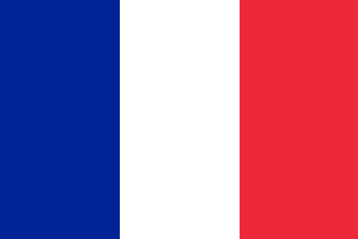 Bandiera più vecchia del mondo, bandiera Francia