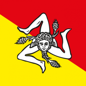 bandiera regione Sicilia, bandiere delle regioni d'Italia