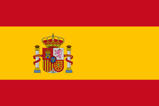 Bandiera Spagna con lo stemma - Resolfin: vendita e produzione bandiere e  pennoni