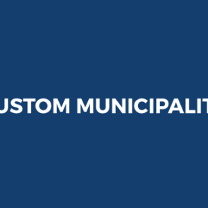 Custom Municipality Flag