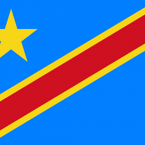 Bandiera Repubblica Democratica del Congo