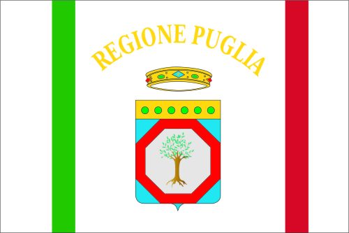 Bandiera Regione Puglia