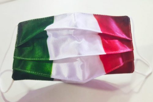 Washable face masks – Italy