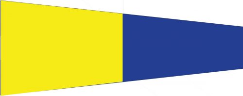 Pennello numero 5 pantafive - bandiera nautica