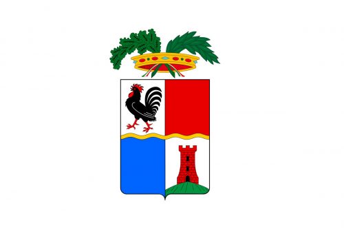 Flag of the Province of Olbia Tempio