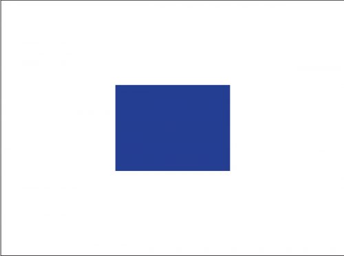 S-SIERRA - bandiera nautica