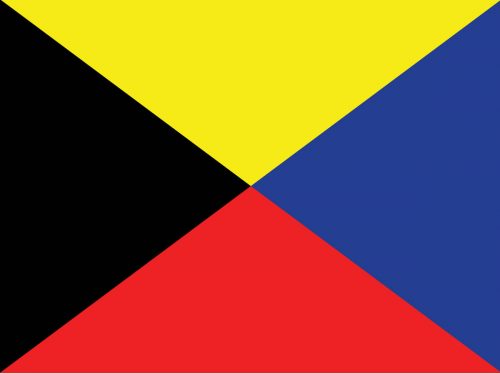 Signal Flag Z - Zulu