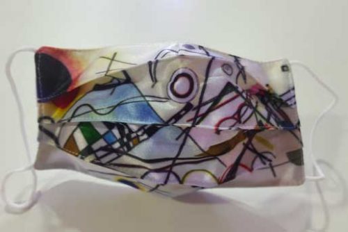 Washable face masks – Kandinsky