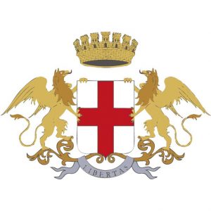 Bandiera Provincia di Genova