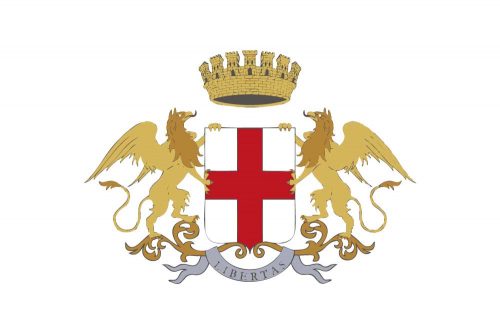 Flag of the Province of Genova
