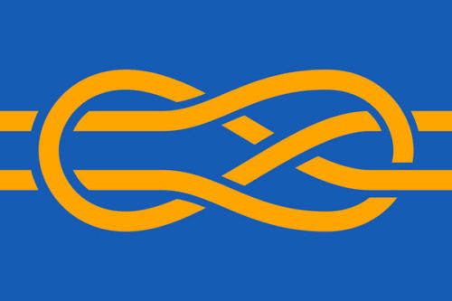 Flag of FIAV - International Federation of Vexillological Associations