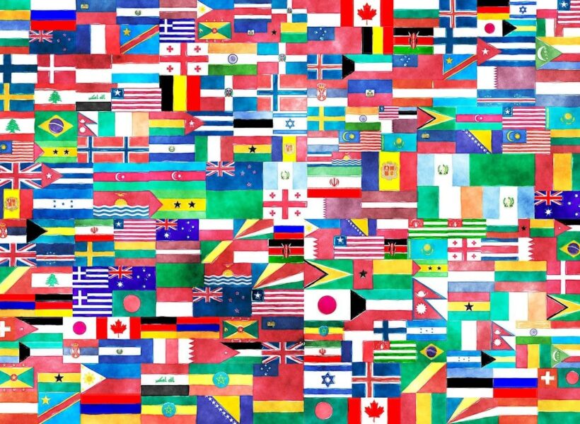 10 curiosità sulle bandiere del mondo