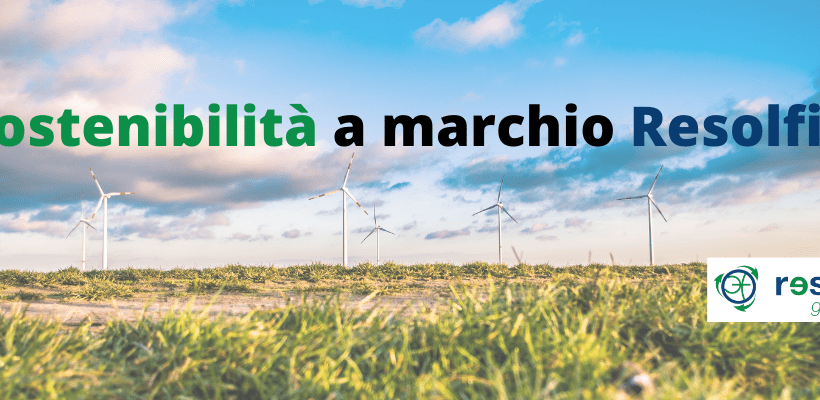 sostenibilità resolfin, resolfin, vendita e produzione di bandiere e pennoni