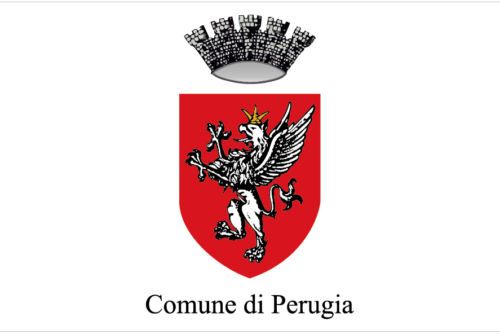 Bandiera comune di Perugia