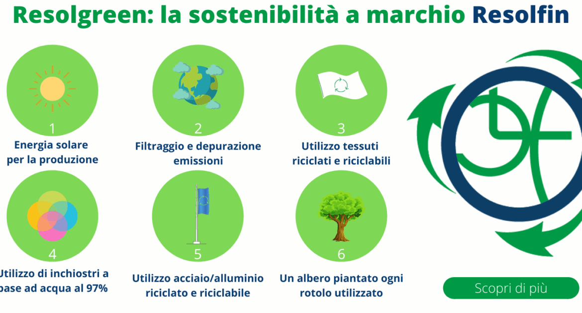 Realizzare una bandiera ecosostenibile