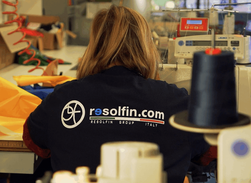 produzione bandiere in poliestere