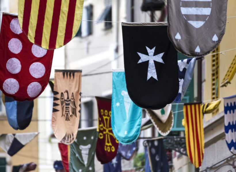 differenza tra stendardo e bandiera