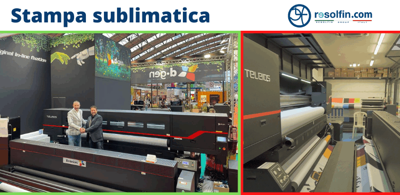 stampa sublimatica per bandiere