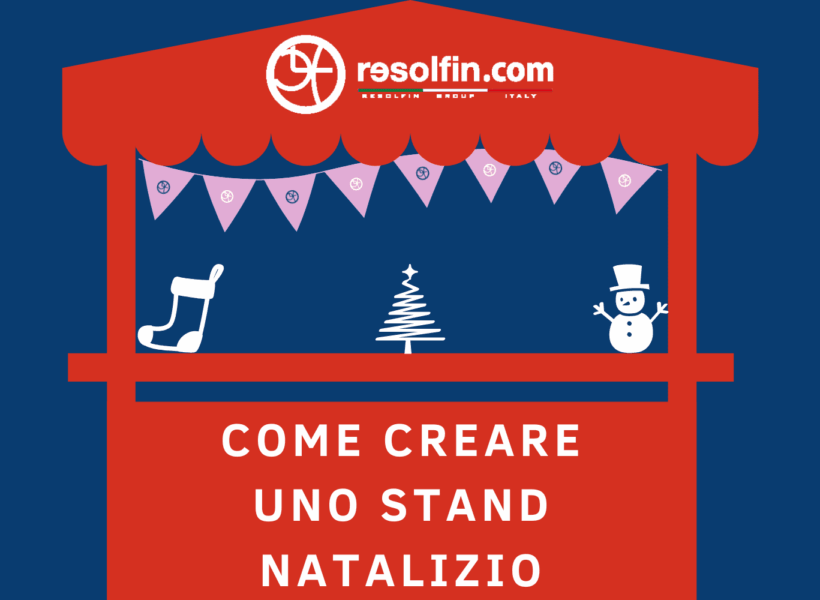 come creare uno stand natalizio
