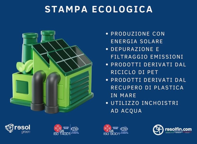 stampa ecologica su tessuto