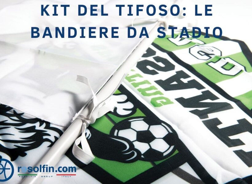 aste per bandiere da stadio