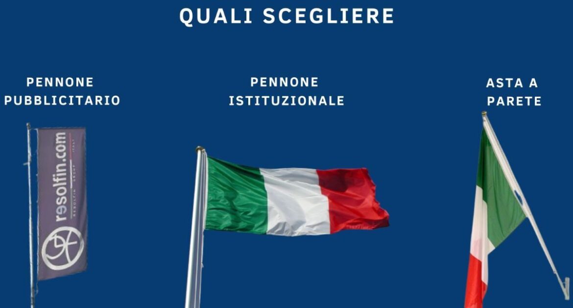 pennoni per bandiera