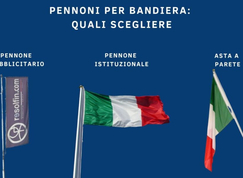 pennoni per bandiera