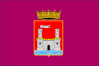 Bandiera Comune di Livorno
