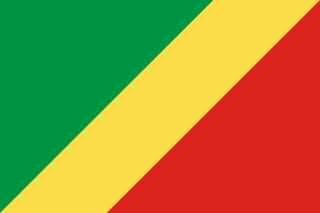 Bandiera Repubblica del Congo