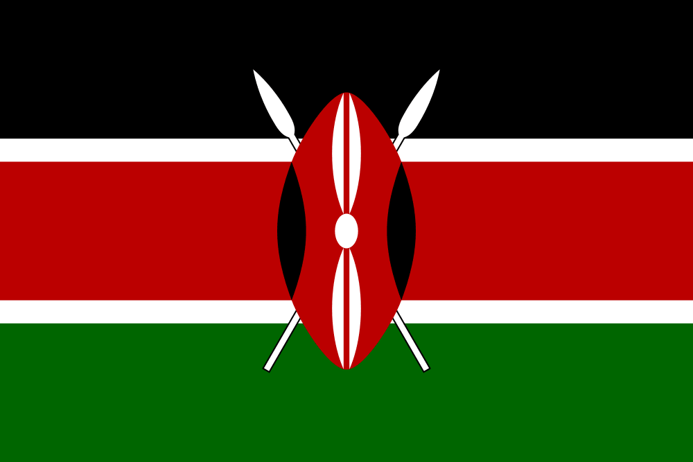 Flag of Kenya