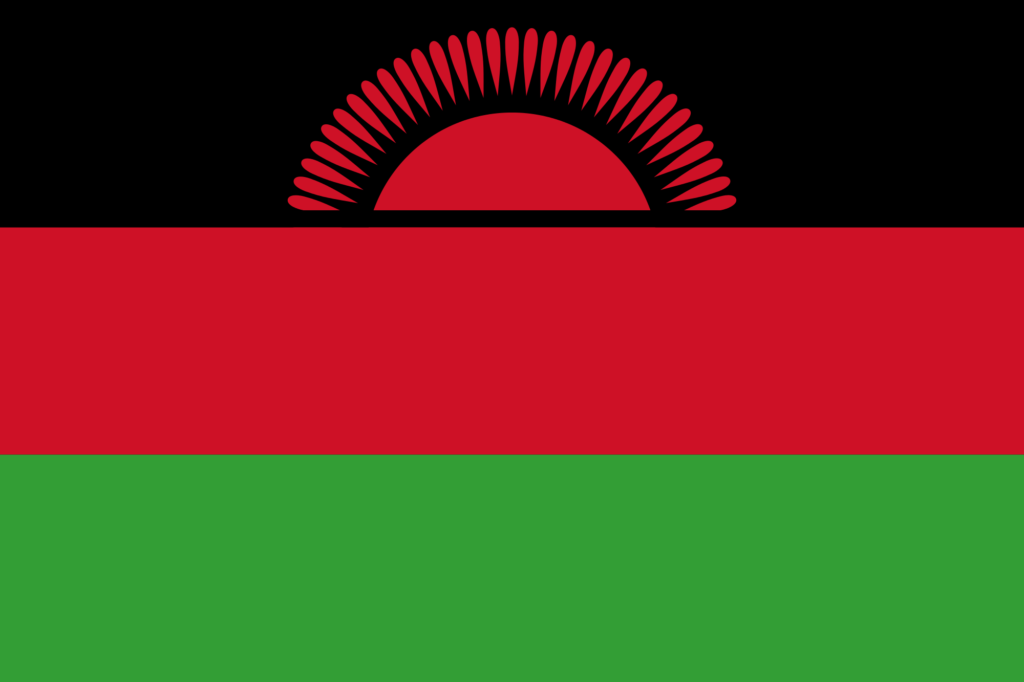 Flag of Malawi