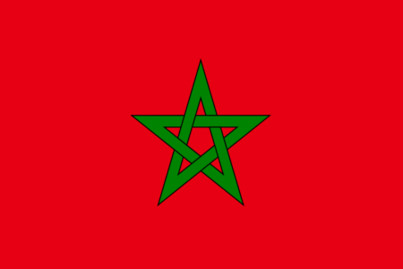 Bandiera Marocco