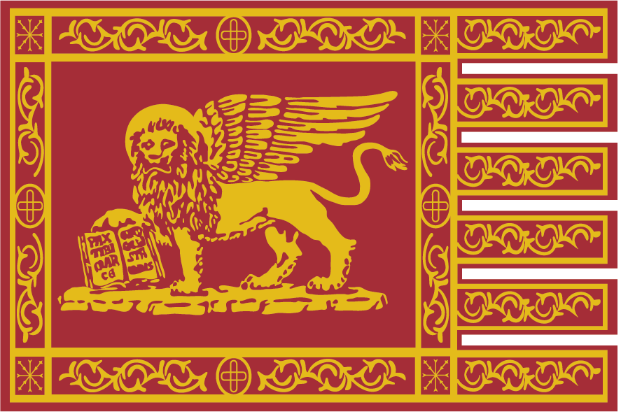 Bandiera Comune di Venezia