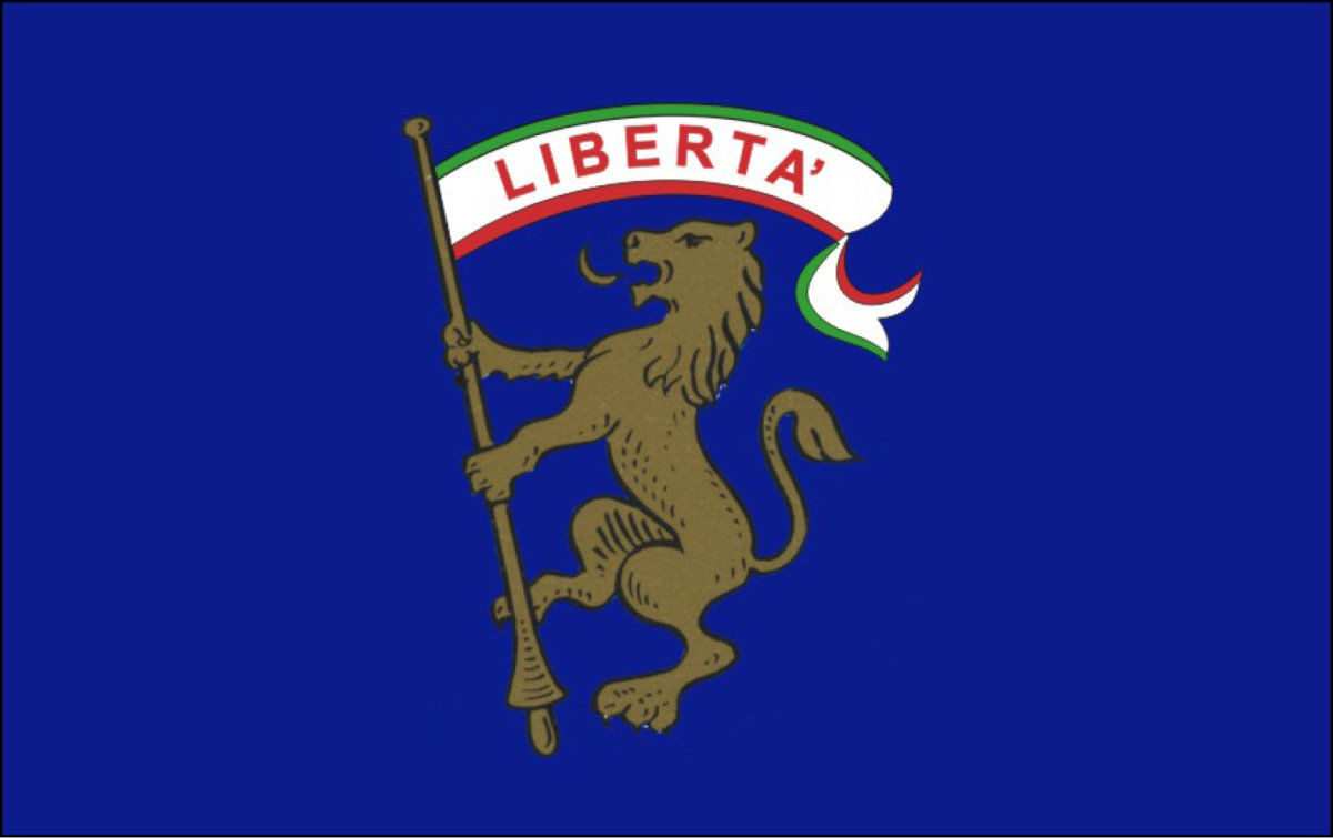Flag of the Province of Bologna